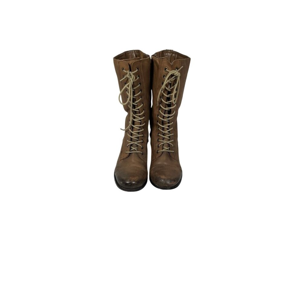 ArturoChiang Womens Boot Equestrian Riding Old Money Granny  9.5M
